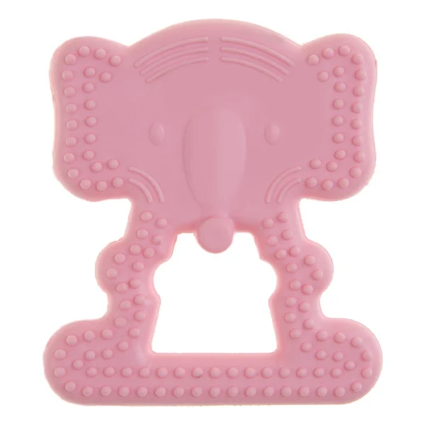 Babyjem Fil Pembe Diş Kaşıyıcı - Görsel 4