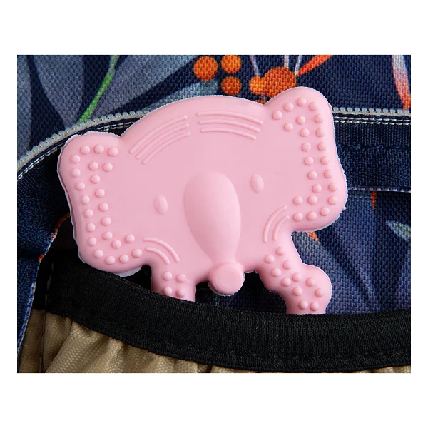 Babyjem Fil Pembe Diş Kaşıyıcı - Görsel 5