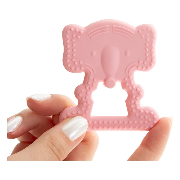 Babyjem Fil Pembe Diş Kaşıyıcı - Görsel 6