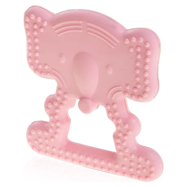 Babyjem Fil Pembe Diş Kaşıyıcı - Görsel 8