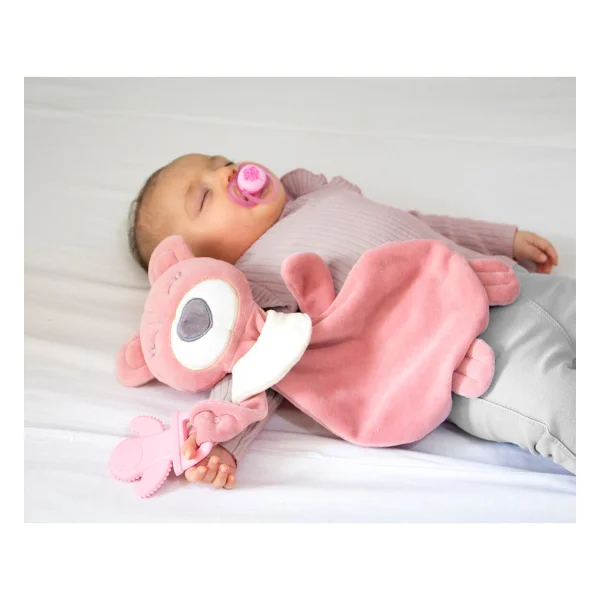 Babyjem 680 Diş Kaşıyıcılı Uyku Arkadaşım Ayıcık - Görsel 9