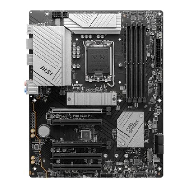 Msı Pro B760-P Iı Intel Lga1700 DDR5 Atx Anakart - Görsel 5