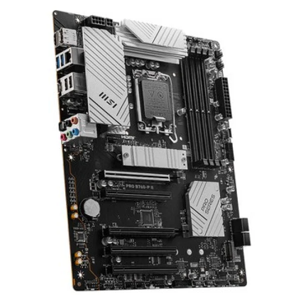 Msı Pro B760-P Iı Intel Lga1700 DDR5 Atx Anakart - Görsel 2