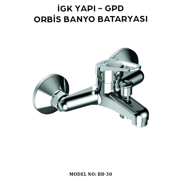 Gpd Arbeka Orbis Bb30 Banyo Bataryası - Görsel 2
