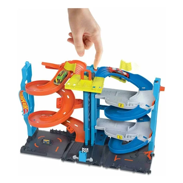 Hot Wheels Heyecanlı Yarış Kulesi Hkx43 - Görsel 8