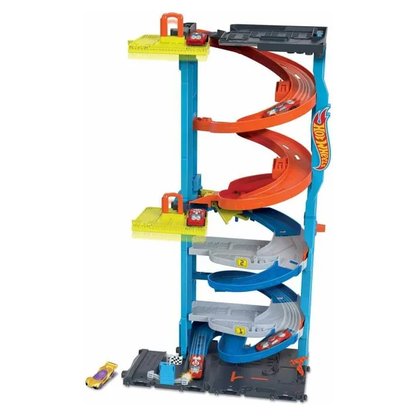 Hot Wheels Heyecanlı Yarış Kulesi Hkx43 - Görsel 2