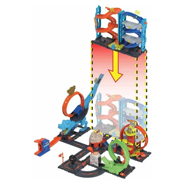 Hot Wheels Heyecanlı Yarış Kulesi Hkx43 - Görsel 3