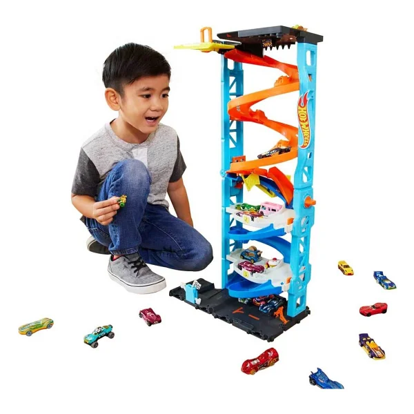 Hot Wheels Heyecanlı Yarış Kulesi Hkx43 - Görsel 4