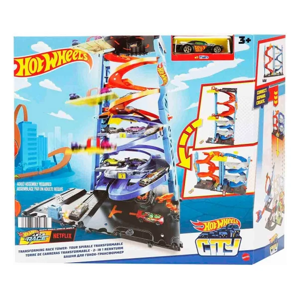 Hot Wheels Heyecanlı Yarış Kulesi Hkx43 - Görsel 6