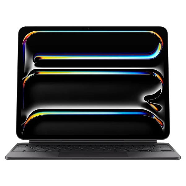 Apple Magic Keyboard For iPad Pro 13inch (M4) - Turkish Q-Keyboard - Black - Görsel 6