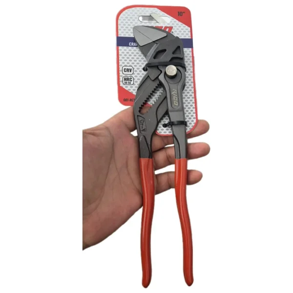 Rico Rc1917 250 Mm Ayarlı Düğmeli Papağan Pense - Görsel 2