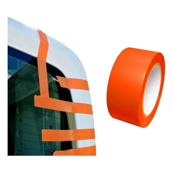 Cam Bandı Turuncu Cam Montaj Bandı Cam Yapıştırma 30mt 45mm - Hızlı Yapıştırıcı - Görsel 4
