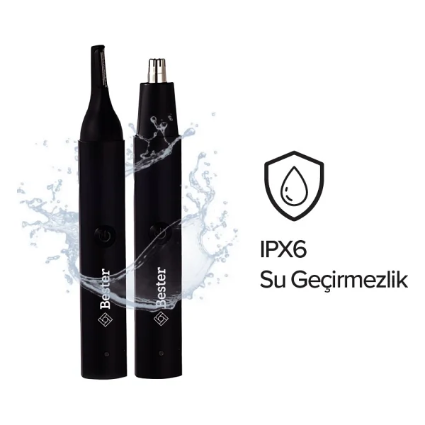 Bester Ne5891 Kulak Burun Tüy Kesme Makinesi - Görsel 4