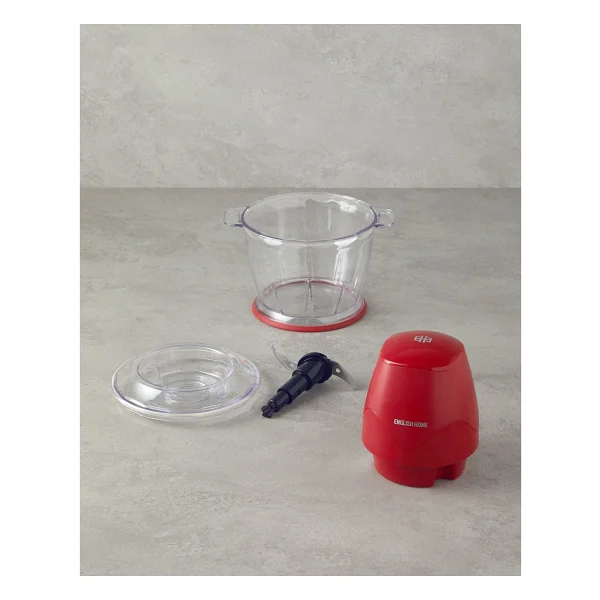 English Home Dgr 3001 500 W Kırmızı Doğrayıcı - Görsel 3