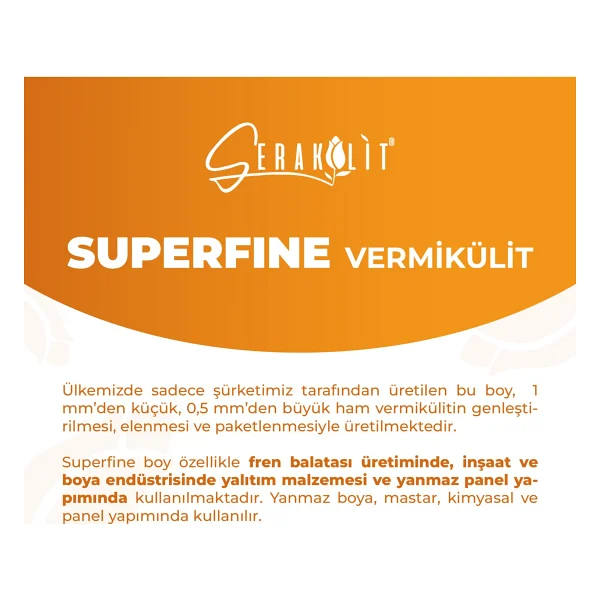 Superfine Vermikülit 100 Litre - Serakülit - Görsel 2