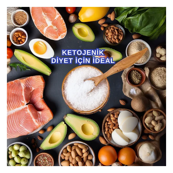 Hanzade Bitkisel Saf Deniz Tuzu Tane Granül Iyot Ilavesiz 1 kg x 2 Adet - 2 kg - Görsel 5
