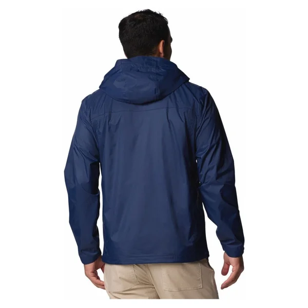 Columbia Watertight Iı Rm2433-466 Koyu Lacivert Erkek Yağmurluk - Görsel 2