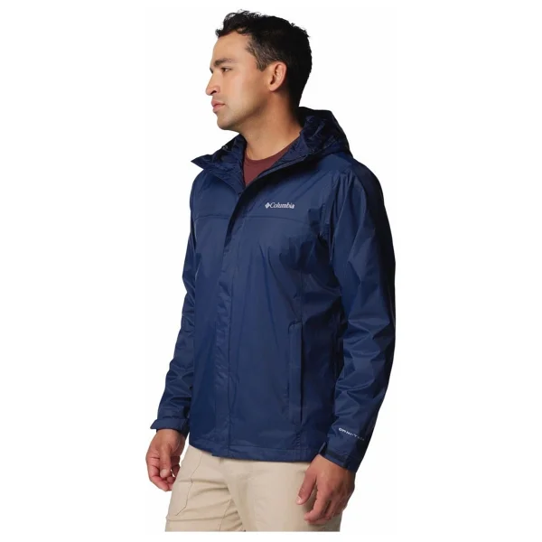 Columbia Watertight Iı Rm2433-466 Koyu Lacivert Erkek Yağmurluk - Görsel 3