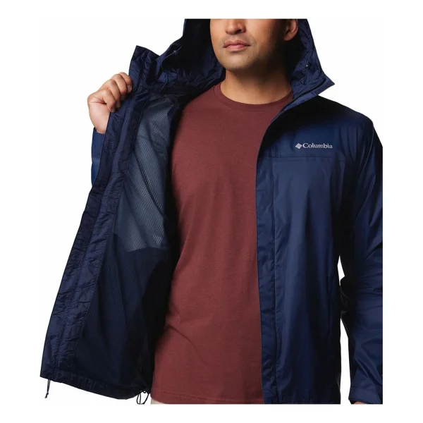 Columbia Watertight Iı Rm2433-466 Koyu Lacivert Erkek Yağmurluk - Görsel 5