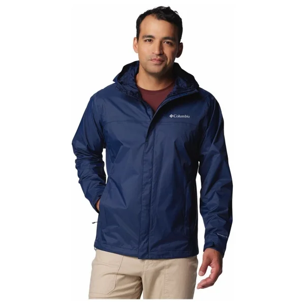Columbia Watertight Iı Rm2433-466 Koyu Lacivert Erkek Yağmurluk - Görsel 8