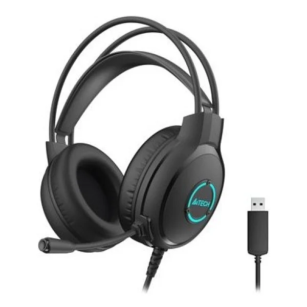 A4 Tech Fh-300u Mikrofonlu Kulak Üstü Kulaklık - Görsel 3