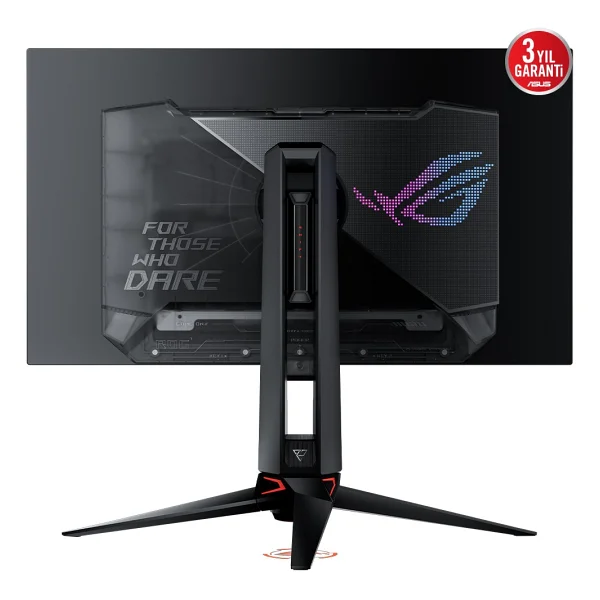 Asus Rog Swift Pg27aqdp 27" 0.03 Ms 2k Pivot 480 Hz OLED Oyuncu Monitörü - Görsel 5