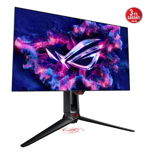 Asus Rog Swift Pg27aqdp 27" 0.03 Ms 2k Pivot 480 Hz OLED Oyuncu Monitörü - Görsel 3
