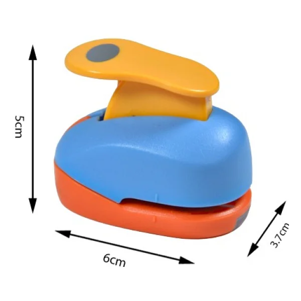 Kamei Şekilli Delgeç Elips 1.3 Cm Km8805 - Görsel 3