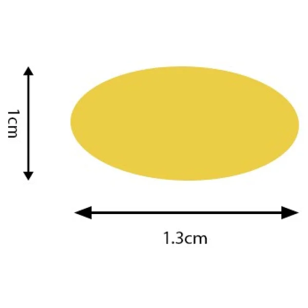 Kamei Şekilli Delgeç Elips 1.3 Cm Km8805 - Görsel 4
