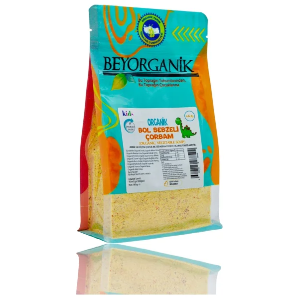 Beyorganik 9 Sebzeli Çorbam 160 Gr - Görsel 3