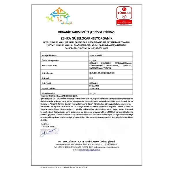 Beyorganik Organik Maş Fasulyesi 500gr (Pestisit Ve Aflatoksin Analizli) - Görsel 3