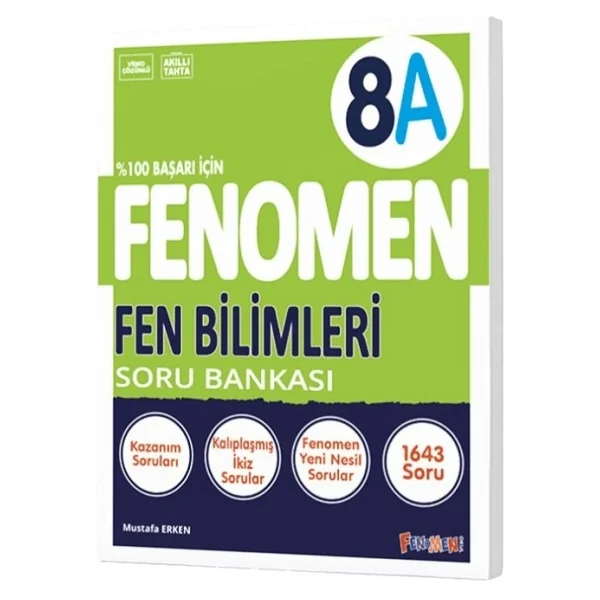 Fenomen Okul Yayınları 8. Sınıf Fen Bilimleri (A) Soru Bankası - Görsel 6