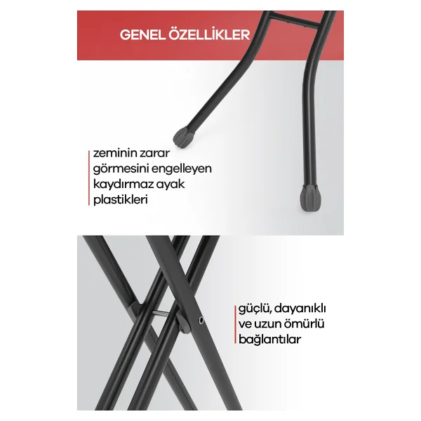 Perilla İnci 15010 Ütü Masası - Görsel 4