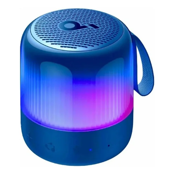 Anker Soundcore Glow Mini Siyah Bluetooth Hoparlör - Görsel 8