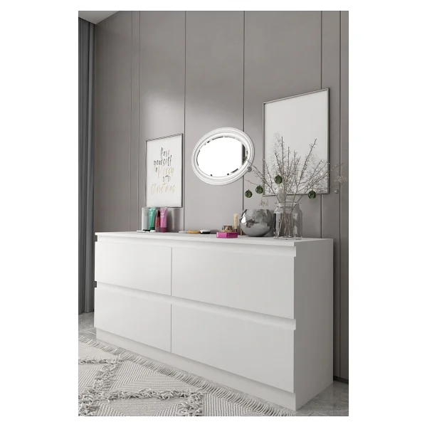 Givayo Mobilya Sonya Konsol Beyaz 150 Cm - Görsel 6