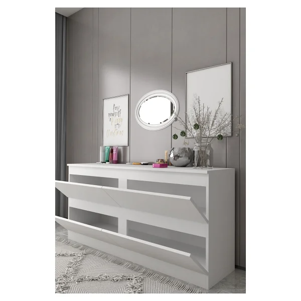 Givayo Mobilya Sonya Konsol Beyaz 150 Cm - Görsel 3