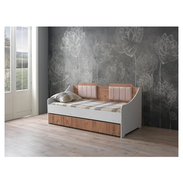 Erezoğulları Mobilya Trend 90x190 Cm Çekmeceli Yavrulu Karyola - Görsel 3