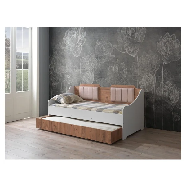 Erezoğulları Mobilya Trend 90x190 Cm Çekmeceli Yavrulu Karyola - Görsel 2