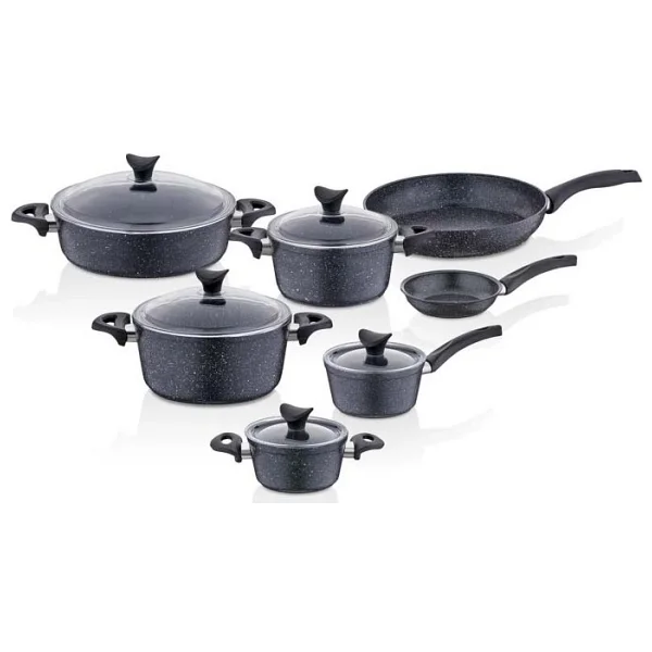 Taç MasterCook Family 12 Parça Tencere Seti - Görsel 2