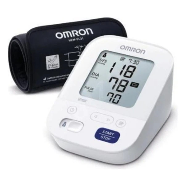 Omron M3 Comfort Hem-7155-E Intellisense Koldan Dijital Tansiyon Aleti - Görsel 2