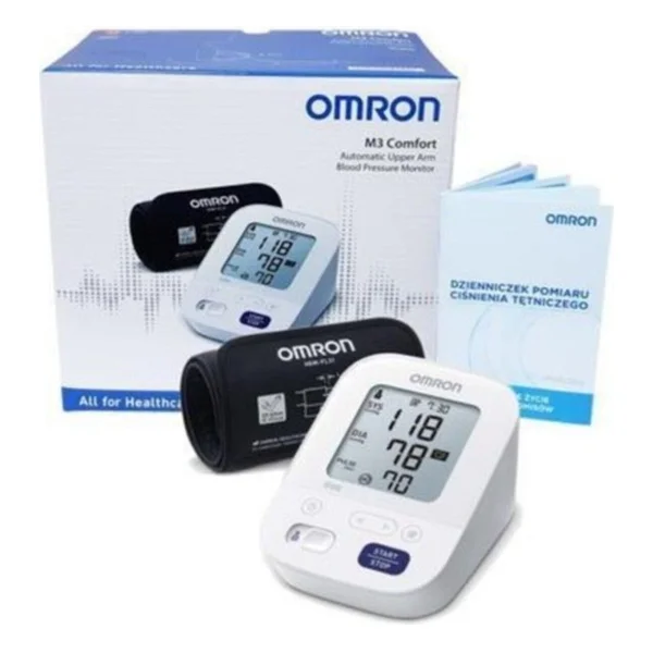 Omron M3 Comfort Hem-7155-E Intellisense Koldan Dijital Tansiyon Aleti - Görsel 3