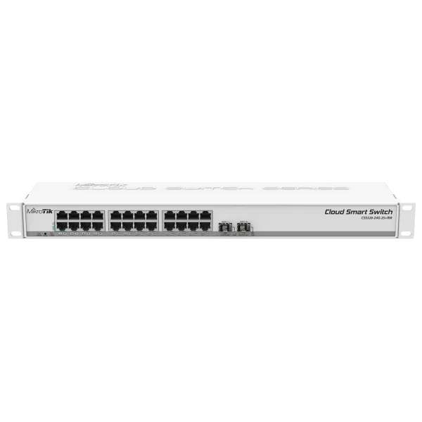 Mikrotik Css326-24g-2s+Rm 24 Port Gigabit Switch - Görsel 2