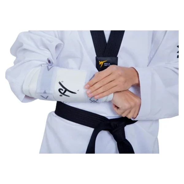 Haşado Taekwondo Kol Ve Kaval Koruyucu Takımı (Beyaz, S) - Görsel 6