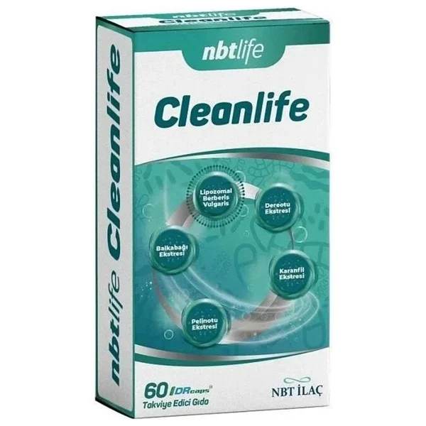 Nbt Life Cleanlife 60 Kapsül - Görsel 4