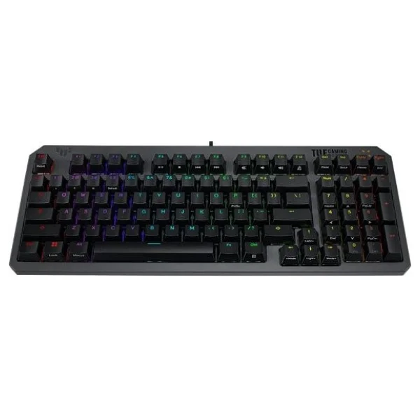 Asus Tuf K3 Gen Iı RGB %96 Linear Red Switch Kablolu Mekanik Oyuncu Klavyesi - Görsel 2