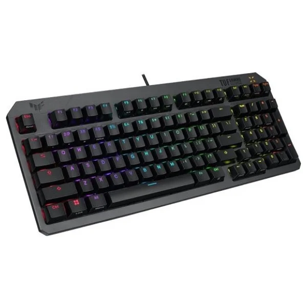 Asus Tuf K3 Gen Iı RGB %96 Linear Red Switch Kablolu Mekanik Oyuncu Klavyesi - Görsel 3