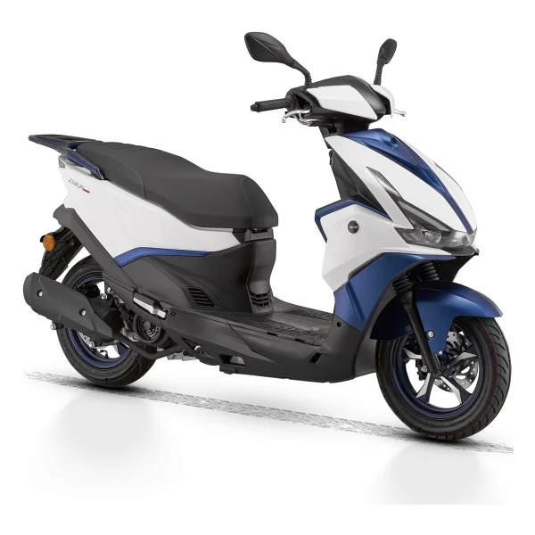 Rks Des125 124 Cc Scooter Motosiklet - Görsel 5