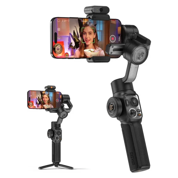 Zhiyun Smooth 5s AI Gimbal - Görsel 5