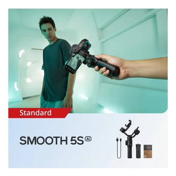 Zhiyun Smooth 5s AI Gimbal - Görsel 4