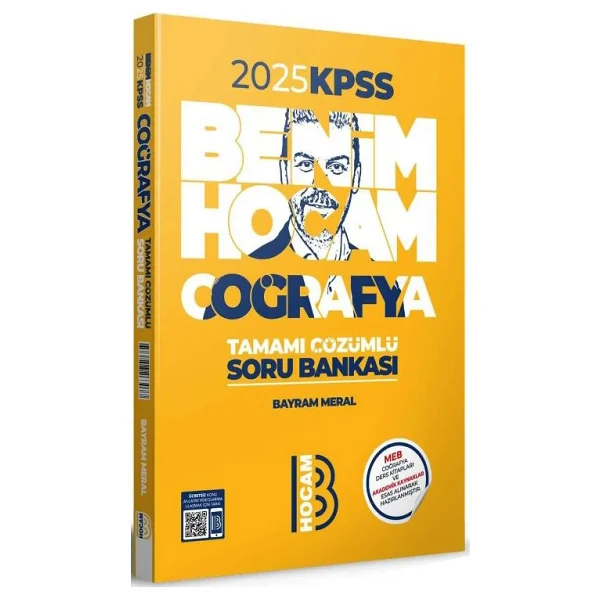 Benim Hocam Yayınları 2026 Kpss Coğrafya Tamamı Çözümlü Soru Bankası - Görsel 5